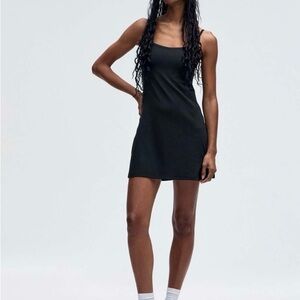 Lululemon Align Cami Strap Dress in Black Size 4